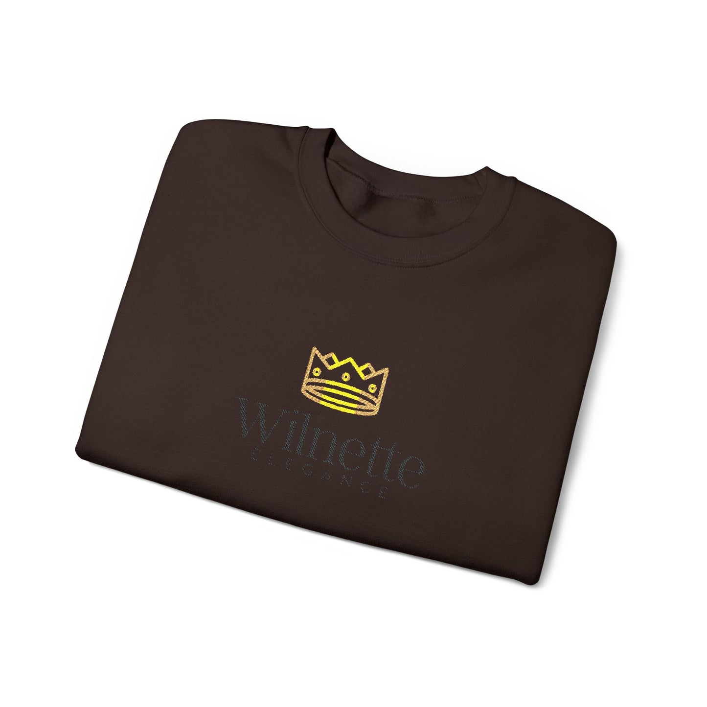 Winette Elegance Logo Sweatshirt – Women's Luxe Crewneck