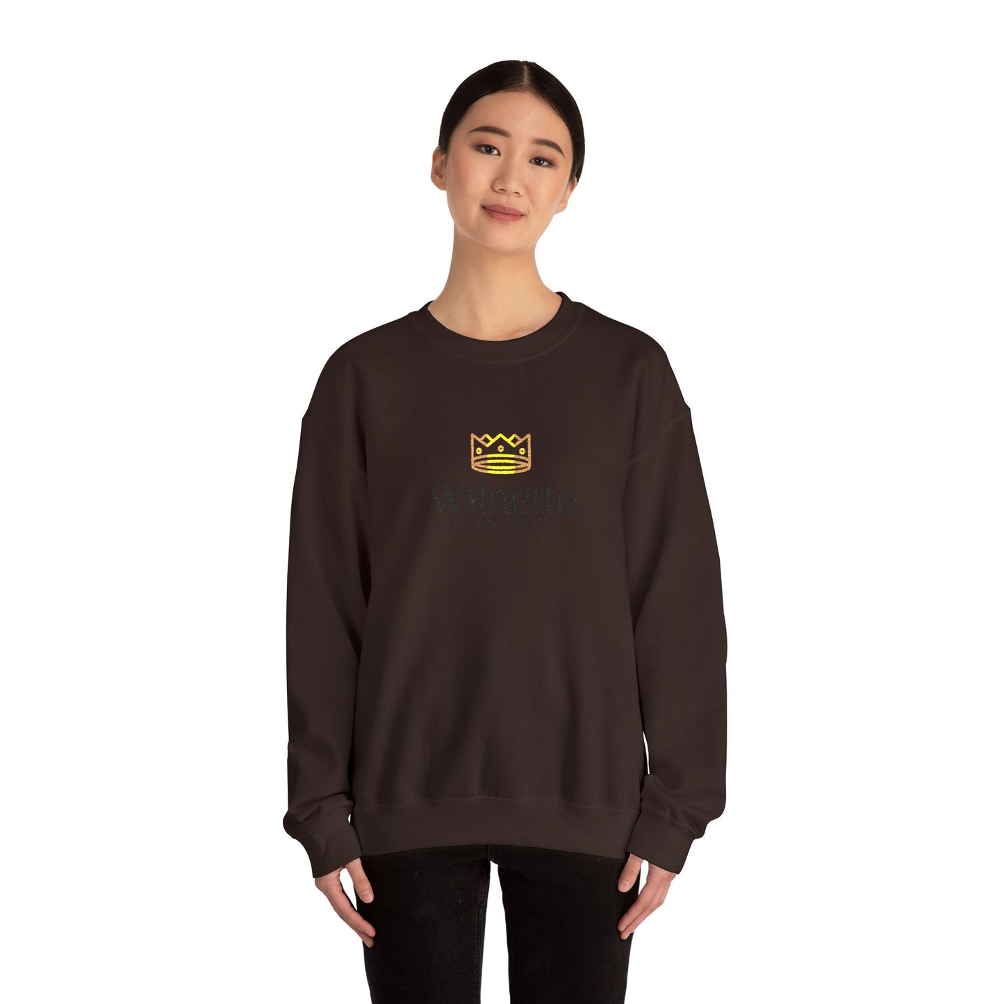 Winette Elegance Logo Sweatshirt – Women's Luxe Crewneck
