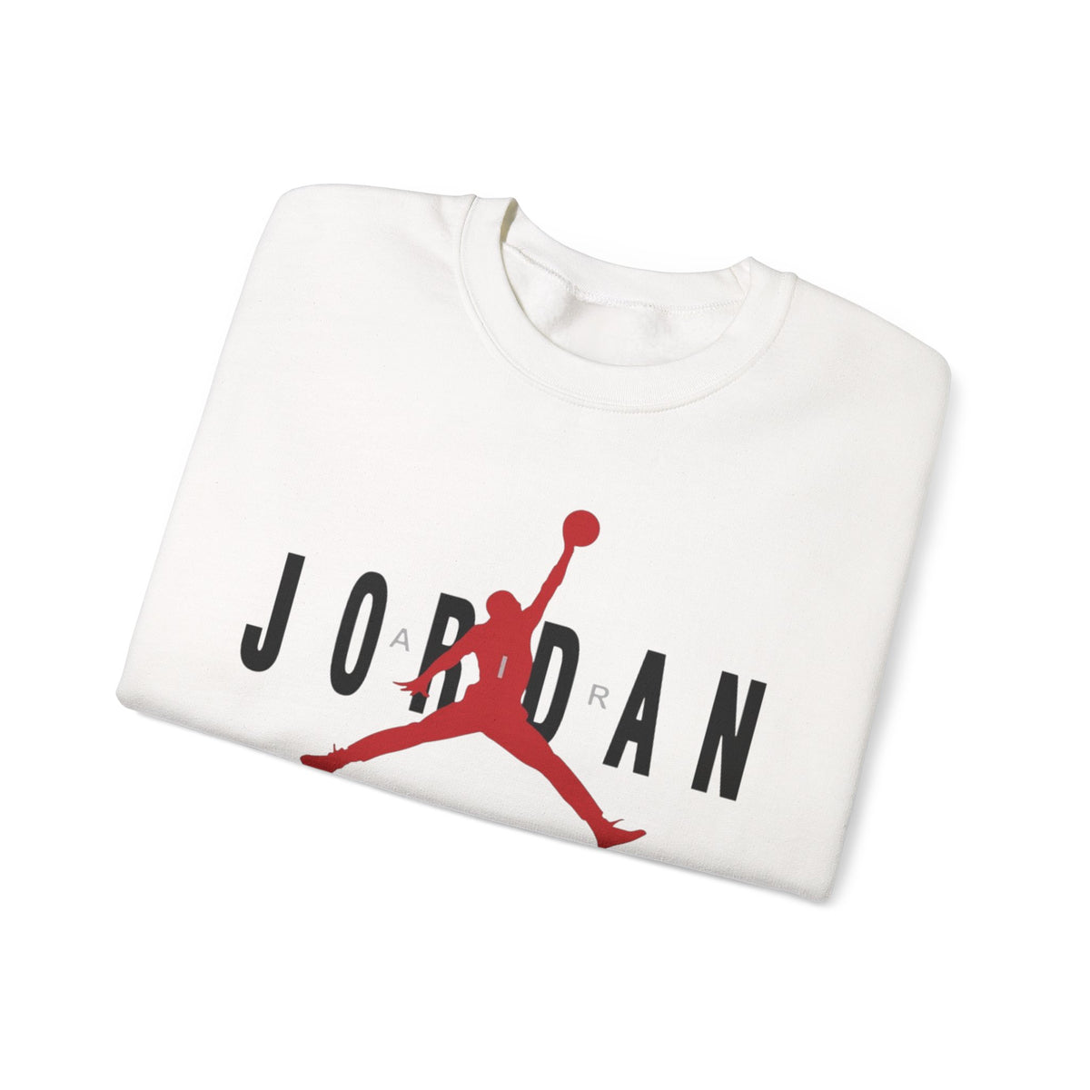 Jordan Jumpman Crewneck Sweatshirt – Retro Basketball Logo Pullover