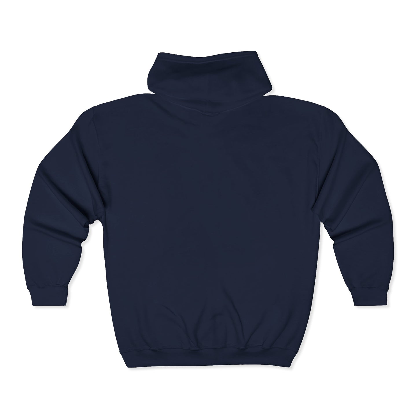 23 Jumpman Zip Hoodie — Retro Basketball Player Number 23 Full-Zip Sweatshirt