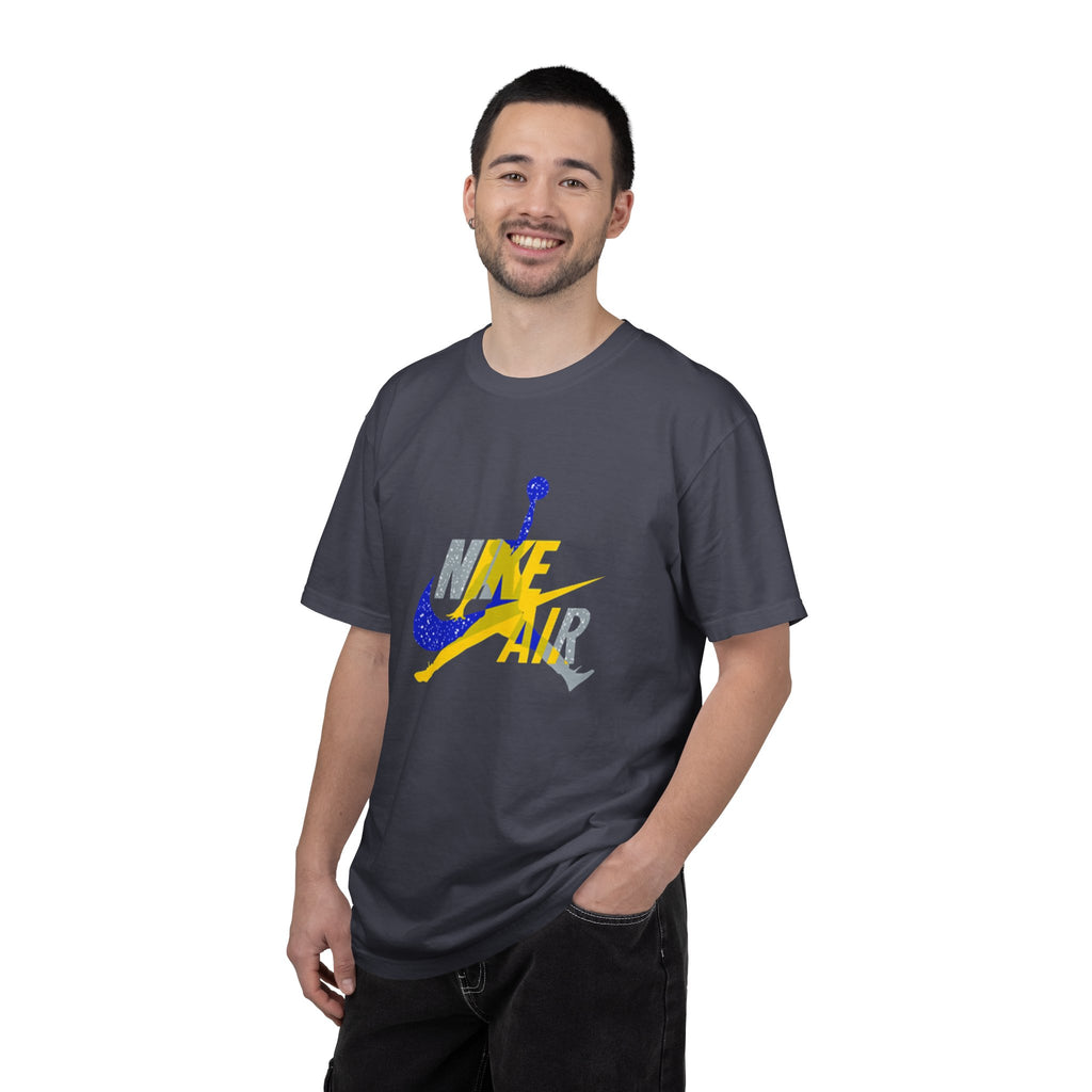 Graphic T-Shirt — Distressed 'Air' Logo Streetwear Tee