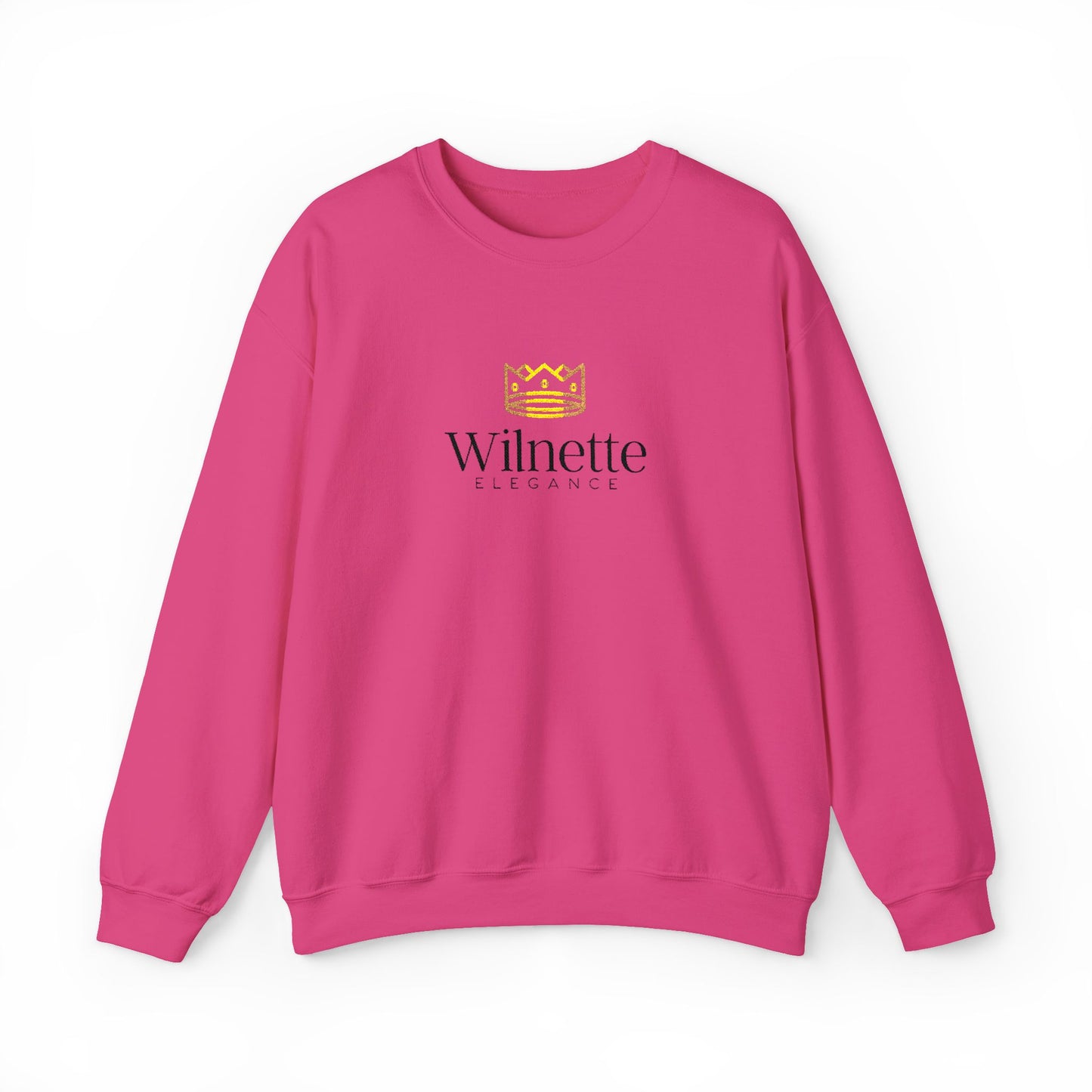 Winette Elegance Logo Sweatshirt – Women's Luxe Crewneck