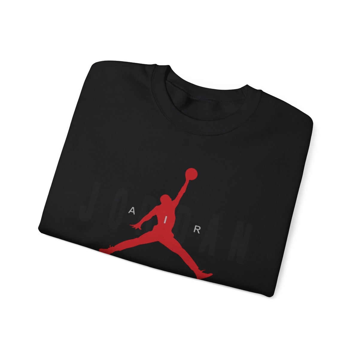 Jordan Jumpman Crewneck Sweatshirt – Retro Basketball Logo Pullover