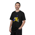 Graphic T-Shirt — Distressed 'Air' Logo Streetwear Tee
