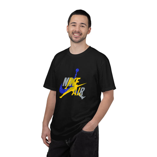 Graphic T-Shirt — Distressed 'Air' Logo Streetwear Tee