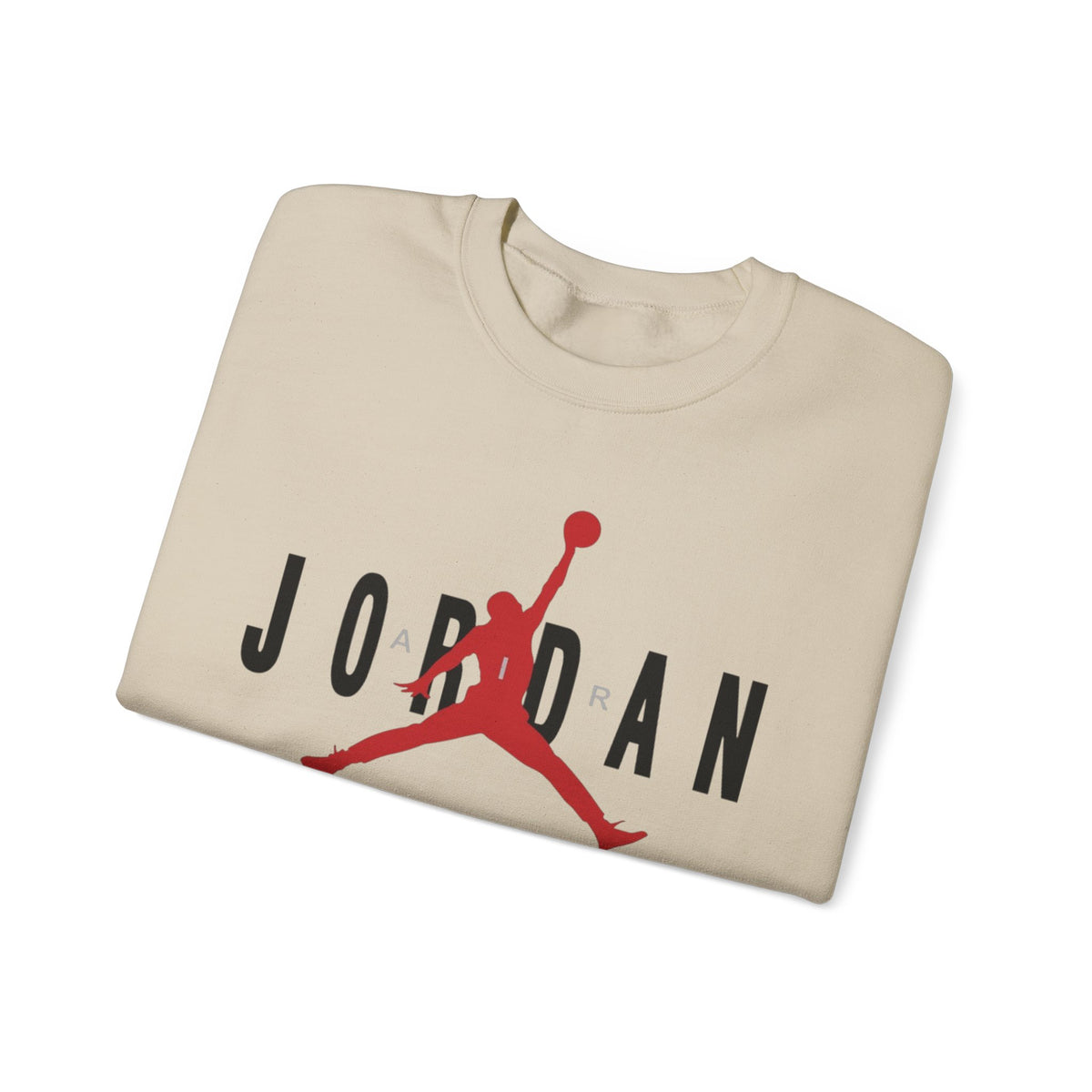 Jordan Jumpman Crewneck Sweatshirt – Retro Basketball Logo Pullover
