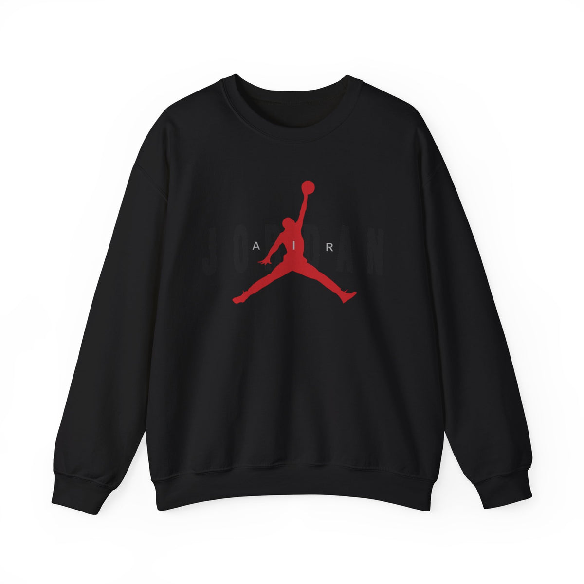 Jordan Jumpman Crewneck Sweatshirt – Retro Basketball Logo Pullover