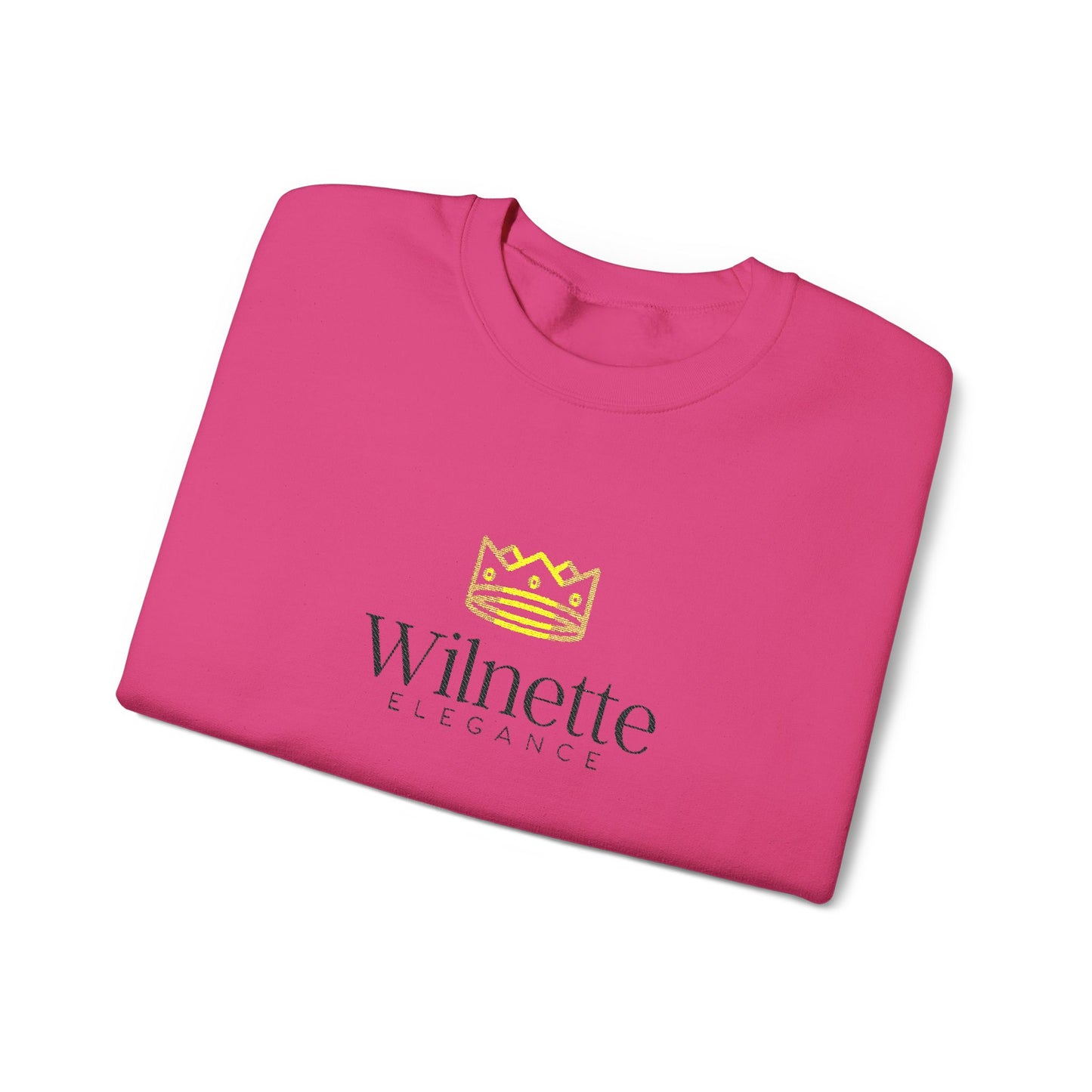 Winette Elegance Logo Sweatshirt – Women's Luxe Crewneck