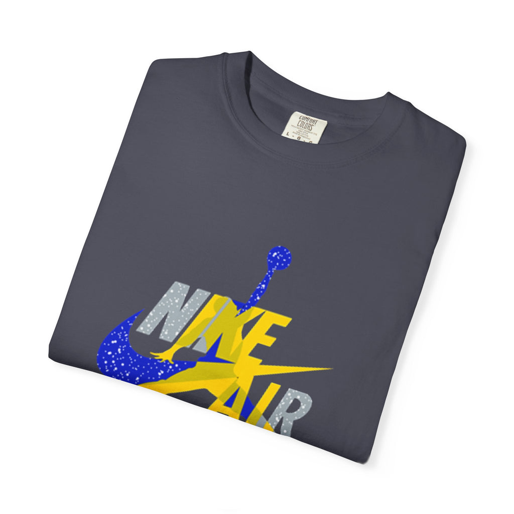 Graphic T-Shirt — Distressed 'Air' Logo Streetwear Tee