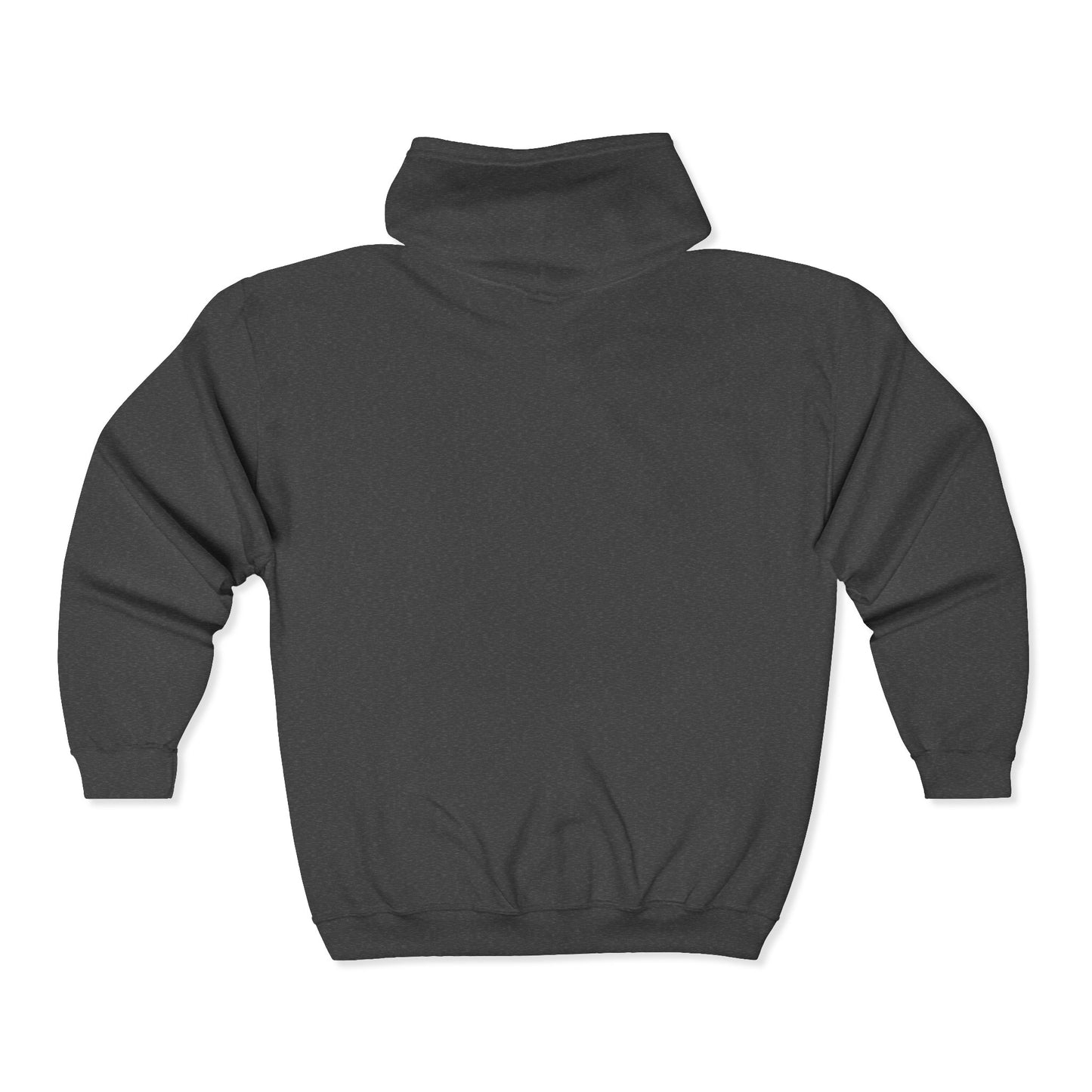 23 Jumpman Zip Hoodie — Retro Basketball Player Number 23 Full-Zip Sweatshirt