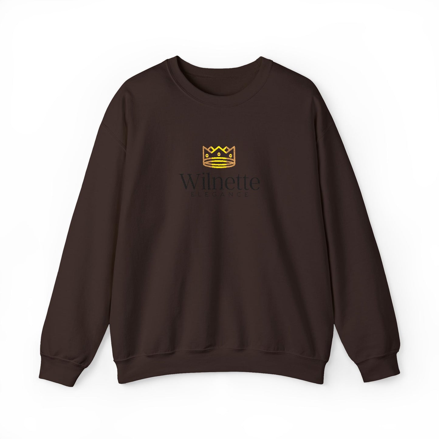 Winette Elegance Logo Sweatshirt – Women's Luxe Crewneck