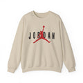 Jordan Jumpman Crewneck Sweatshirt – Retro Basketball Logo Pullover
