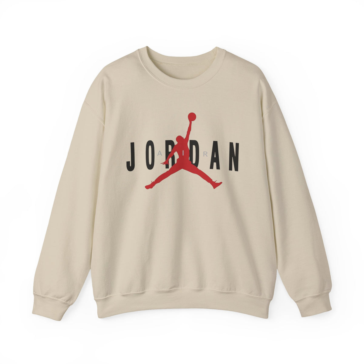 Jordan Jumpman Crewneck Sweatshirt – Retro Basketball Logo Pullover