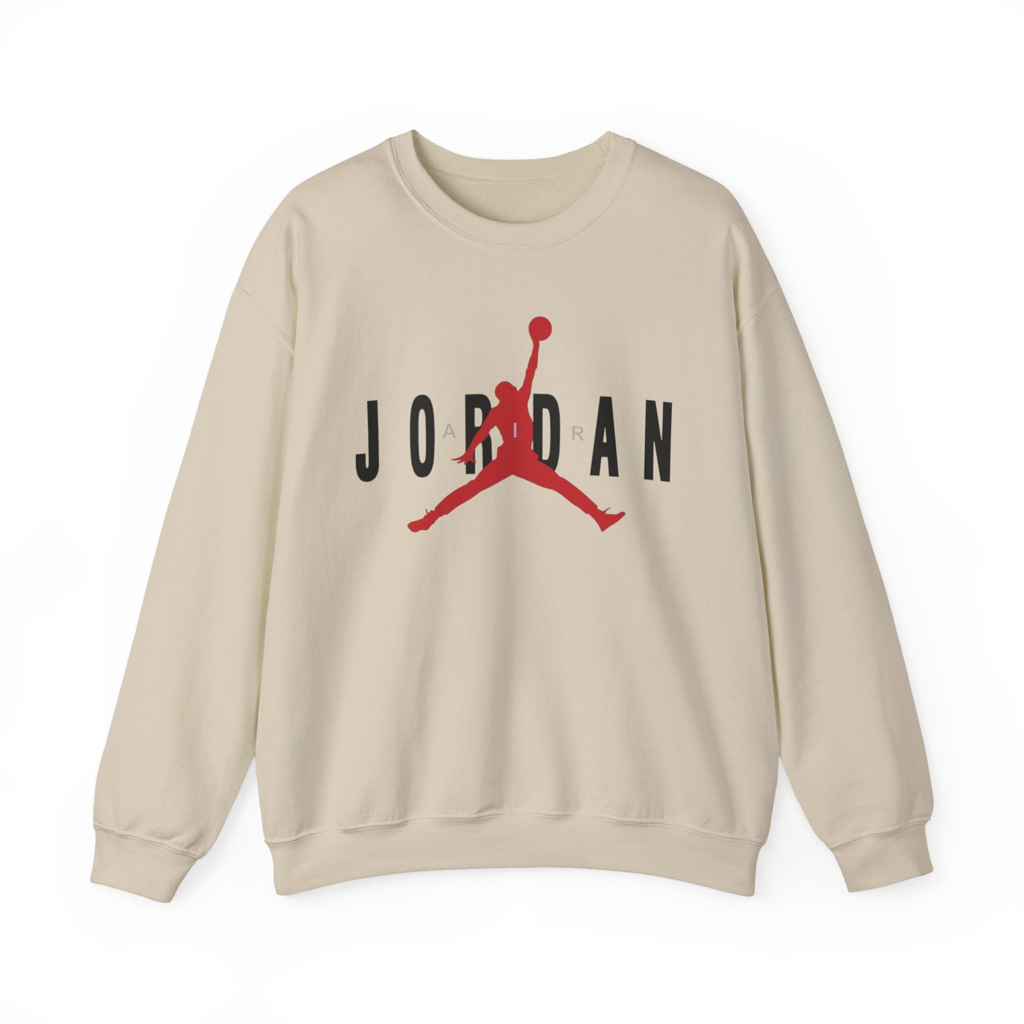 Jordan Jumpman Crewneck Sweatshirt – Retro Basketball Logo Pullover
