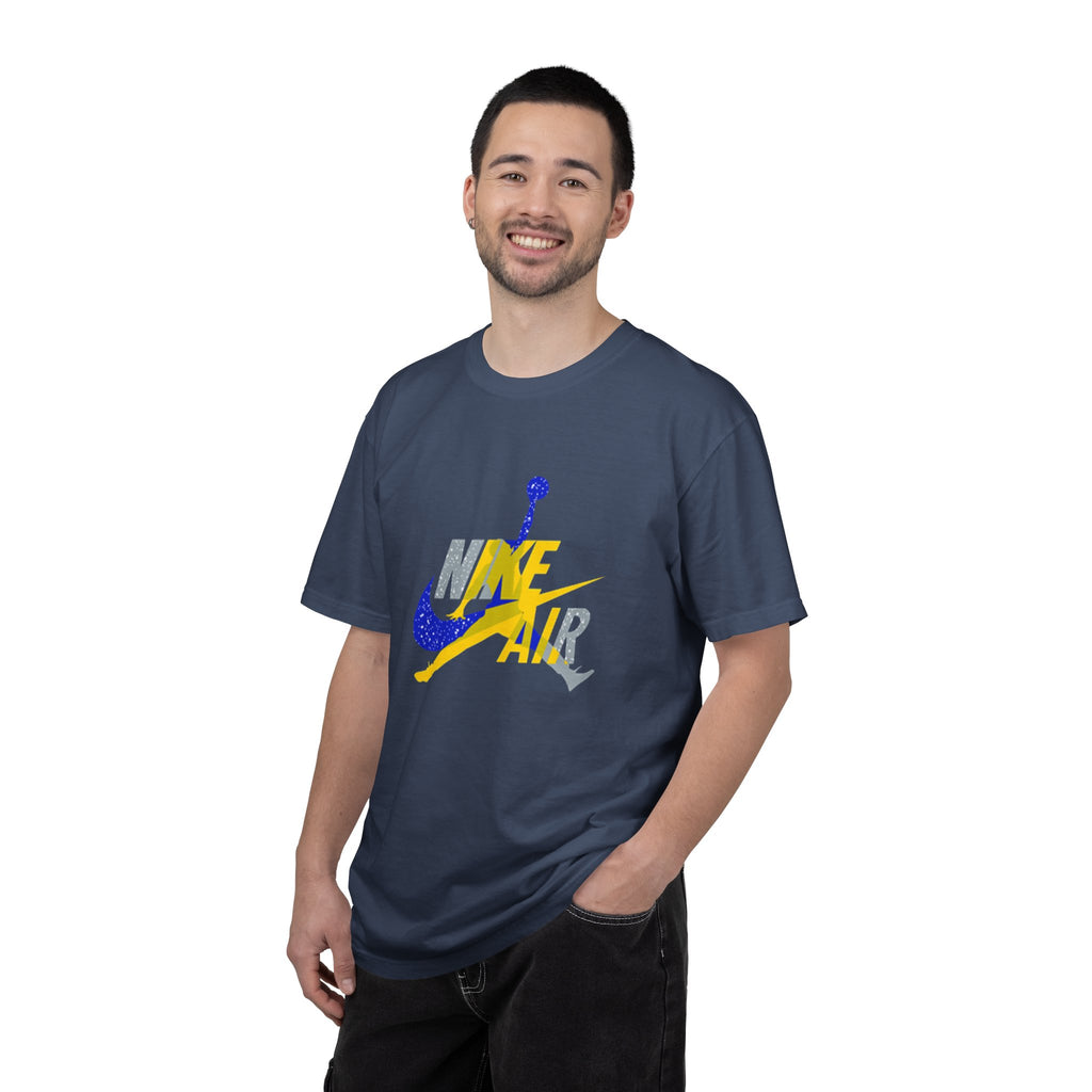 Graphic T-Shirt — Distressed 'Air' Logo Streetwear Tee