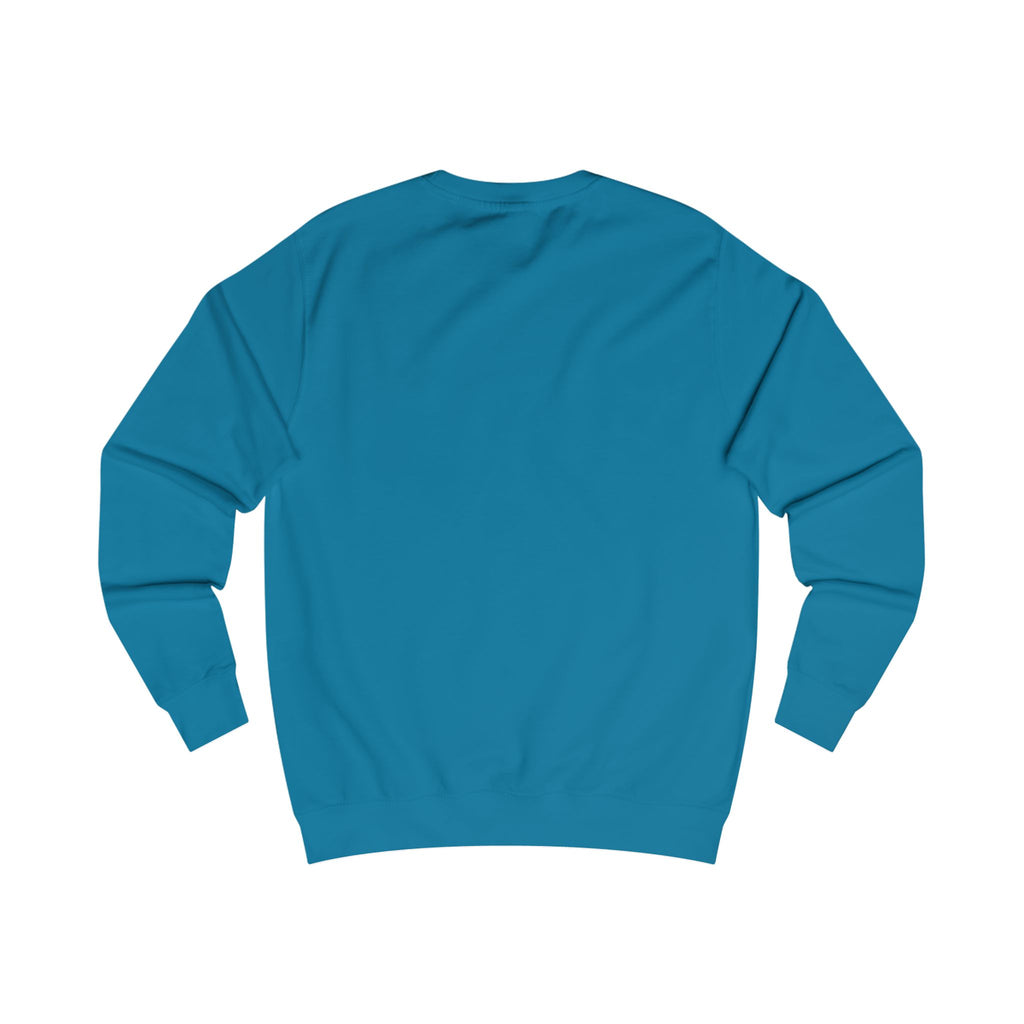 Wilnette Elegance Sweatshirt - Crown Logo Luxury Crewneck