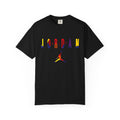 Jordan-Inspired Colorblock Logo T-Shirt