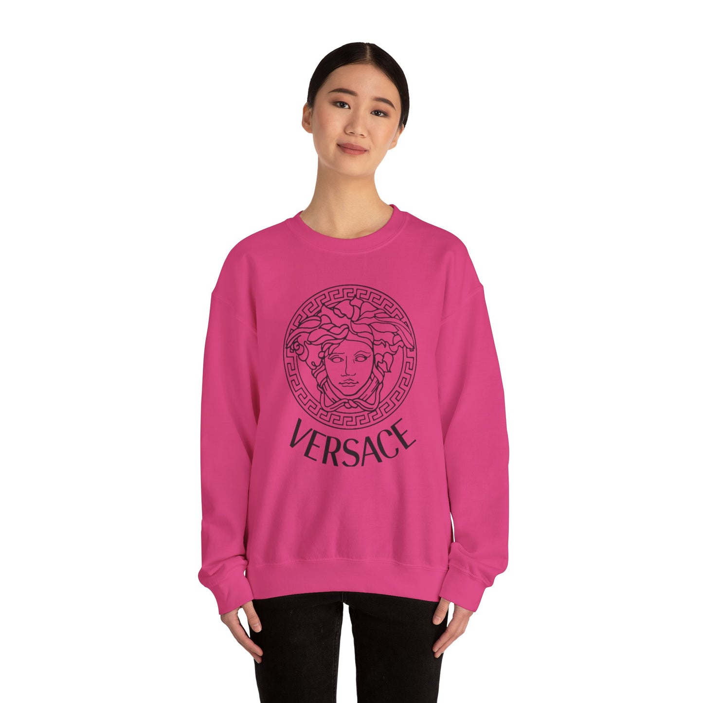 Medusa Logo Crewneck Sweatshirt