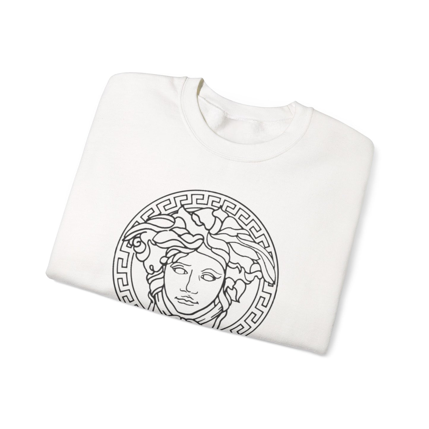 Medusa Logo Crewneck Sweatshirt