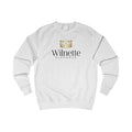 Wilnette Elegance Sweatshirt - Crown Logo Luxury Crewneck