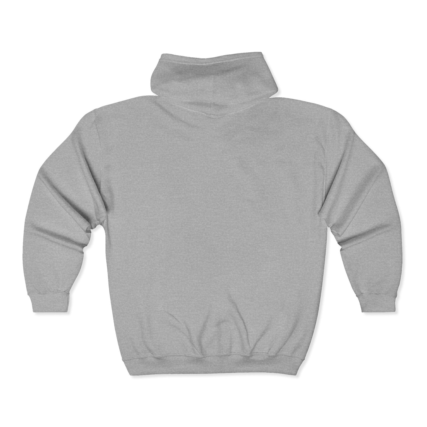 23 Jumpman Zip Hoodie — Retro Basketball Player Number 23 Full-Zip Sweatshirt