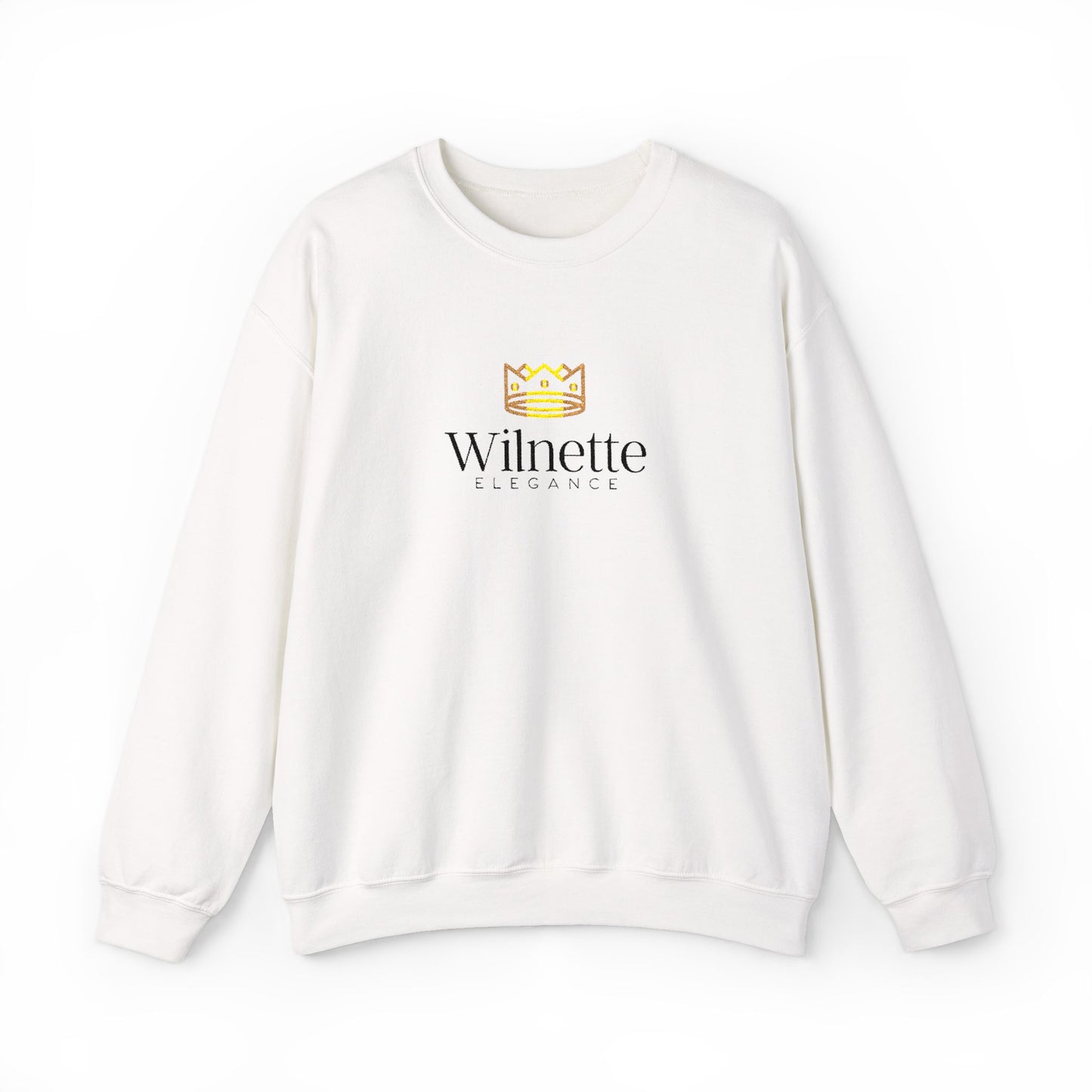 Winette Elegance Logo Sweatshirt – Women's Luxe Crewneck