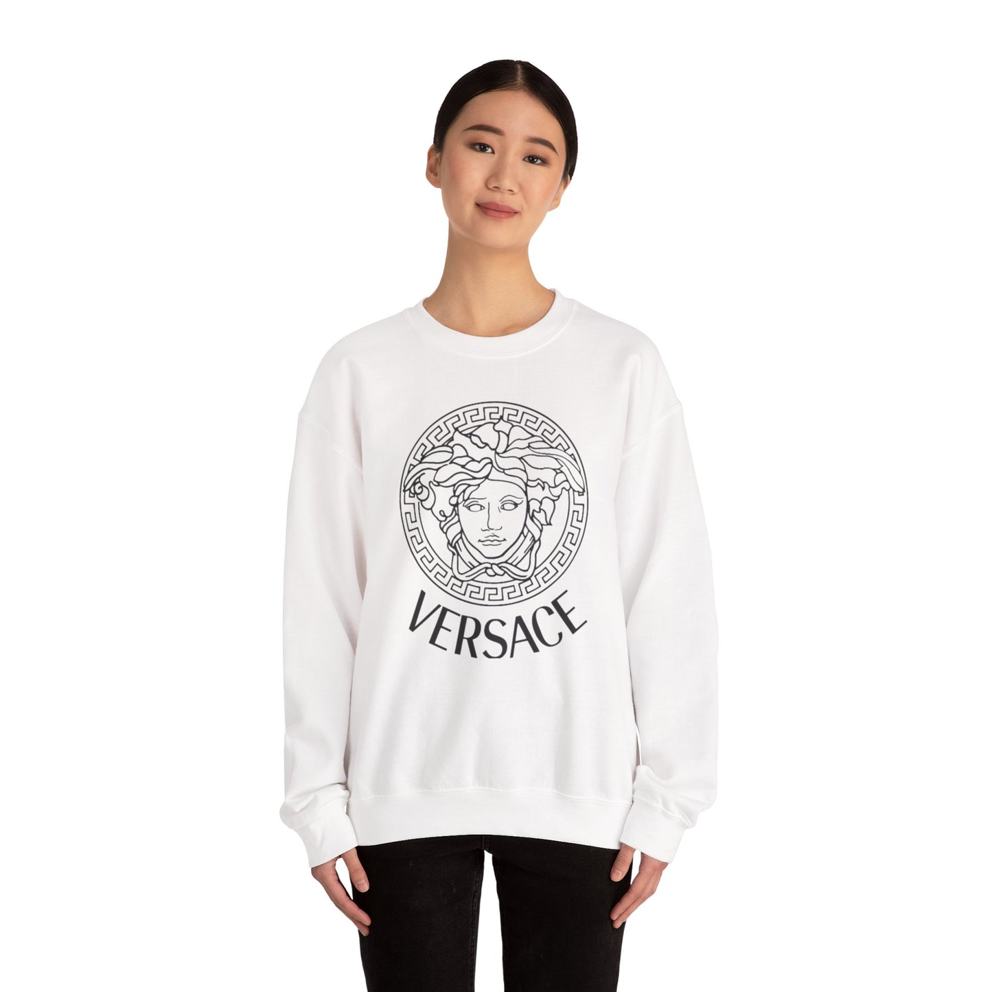 Medusa Logo Crewneck Sweatshirt