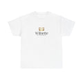 Wilnette Crown Logo T-Shirt — Minimal Luxury Graphic Tee