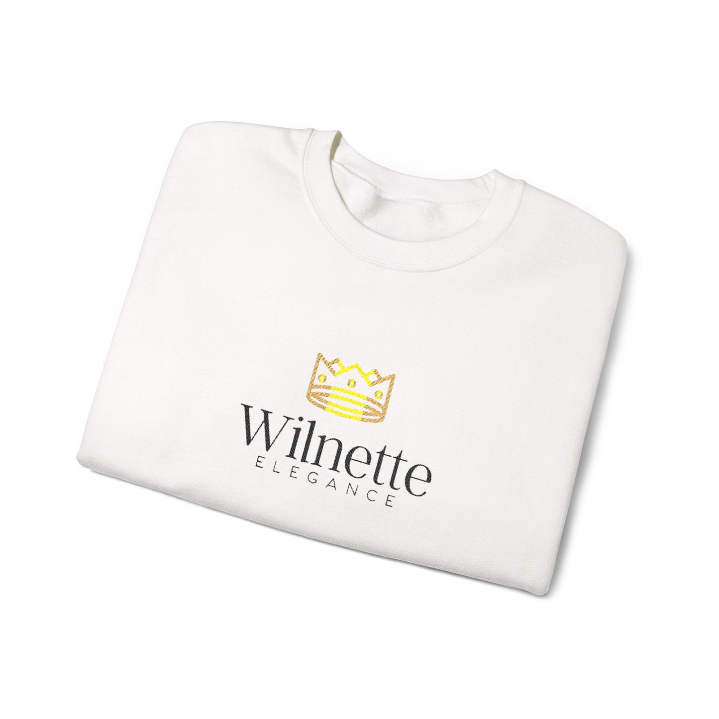 Winette Elegance Logo Sweatshirt – Women's Luxe Crewneck