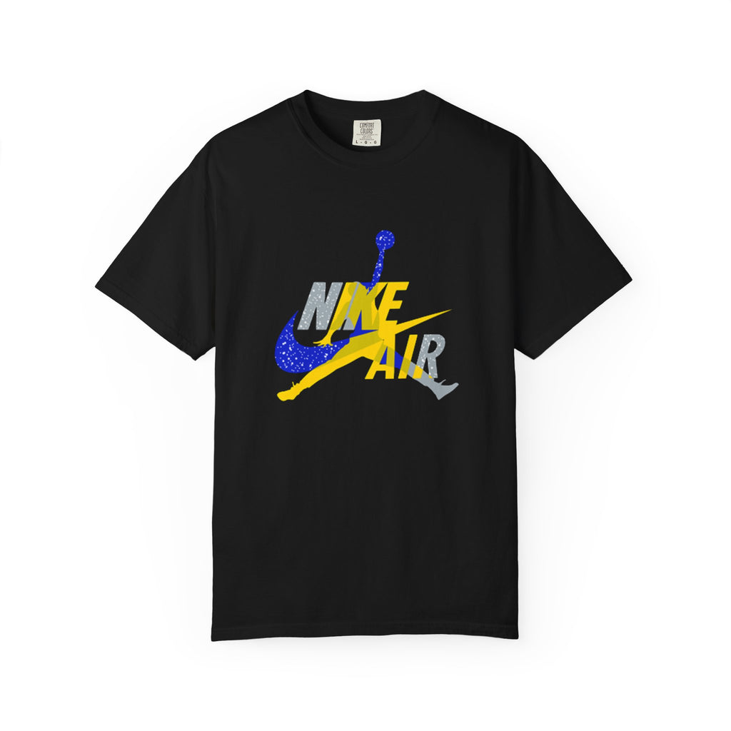 Graphic T-Shirt — Distressed 'Air' Logo Streetwear Tee